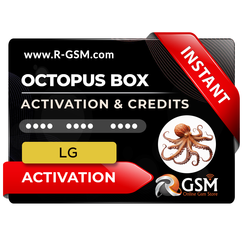 Octopus Box LG Activation
