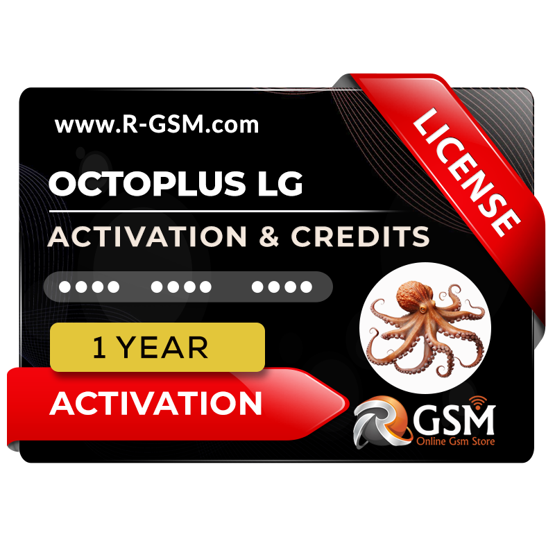 Octoplus LG 1 Year Digital License