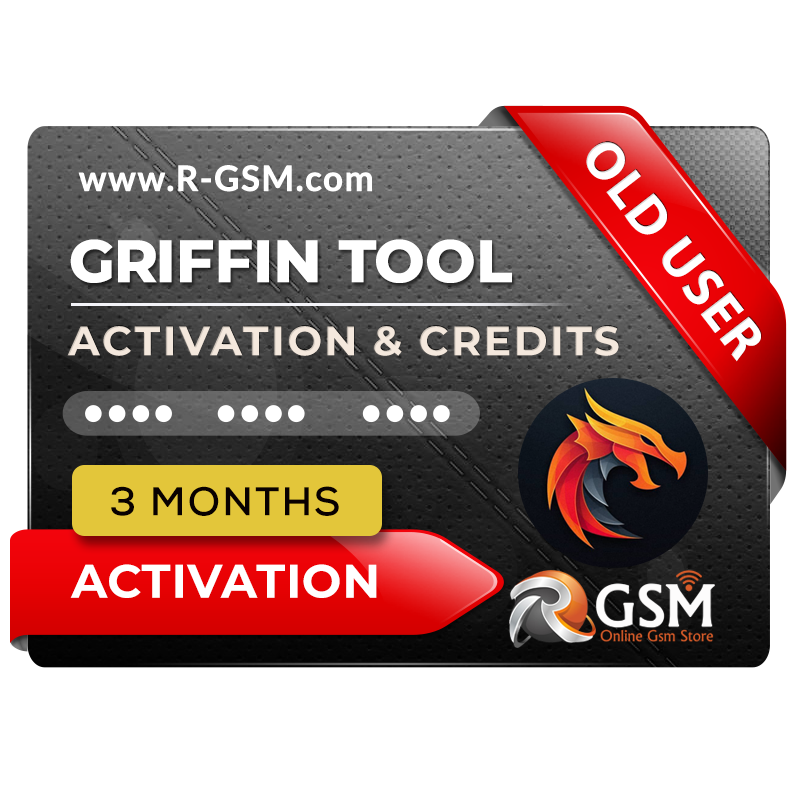 Griffin Tool 3 Months [Extend Old User Renew]