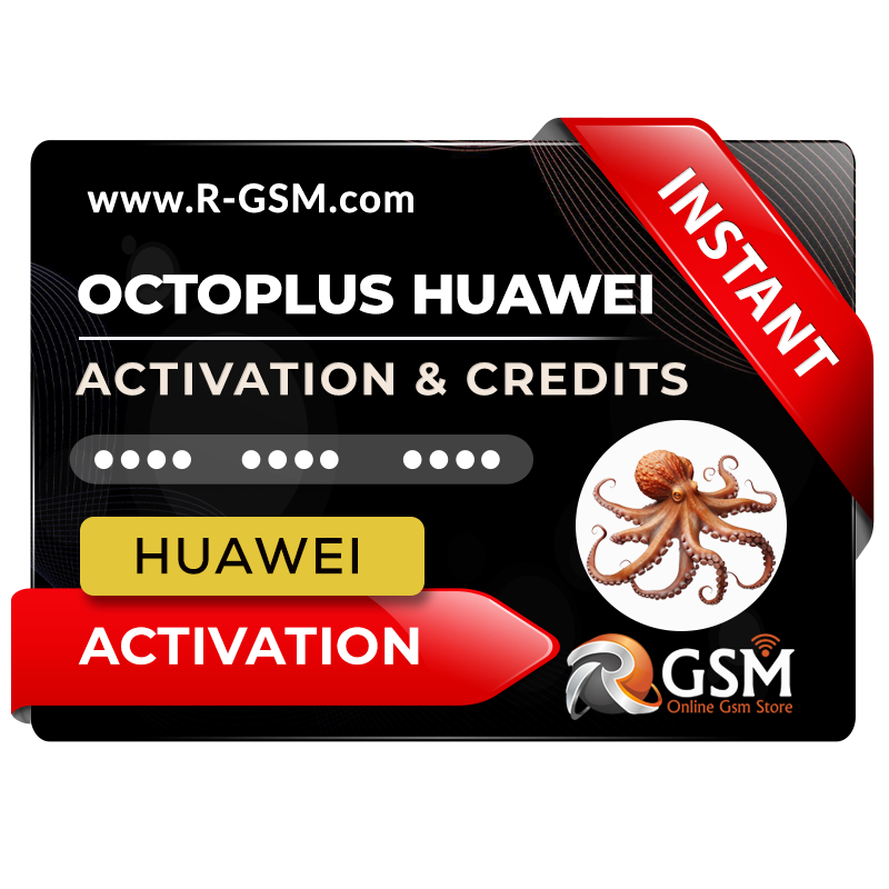 Octoplus Huawei Tool Activation