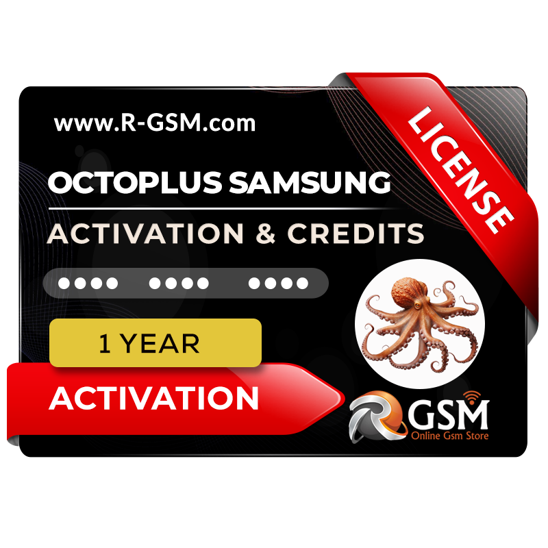 Octoplus Samsung 1 Year Digital License