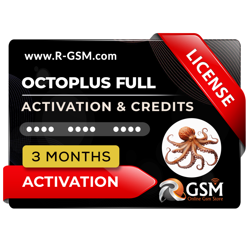 Octoplus Full Digital 3 month License