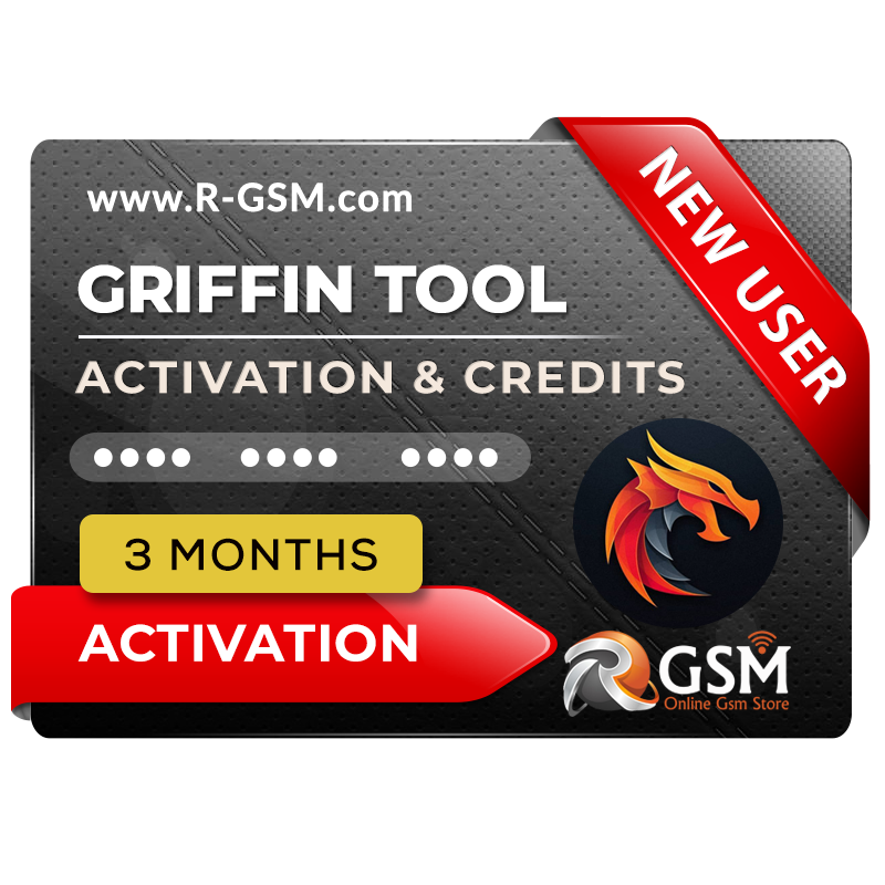 Griffin Tool 3 Months [New User Generate]
