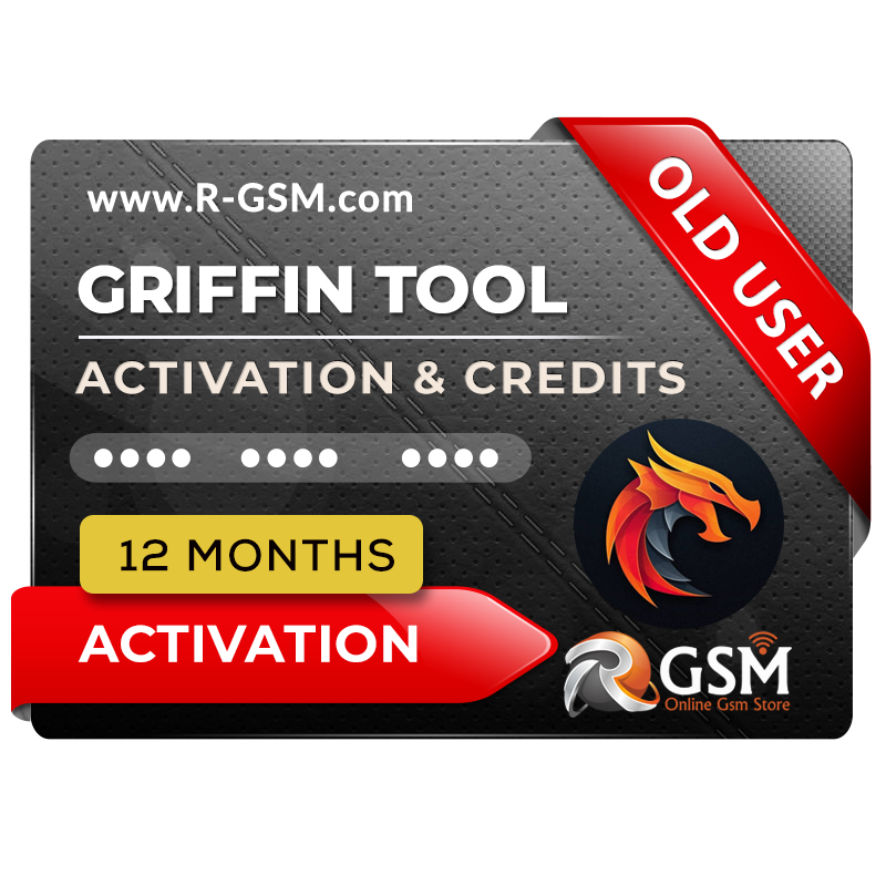 Griffin Tool 12 Months [Extend Old User Renew]