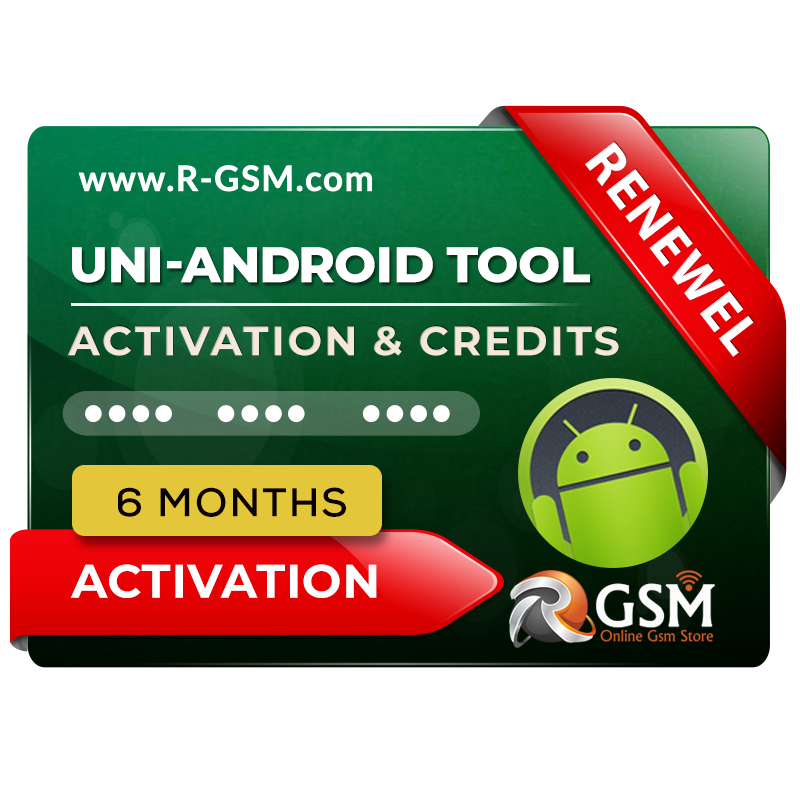 Uni-Android Tool (UAT PRO) - 6 Months Renewal