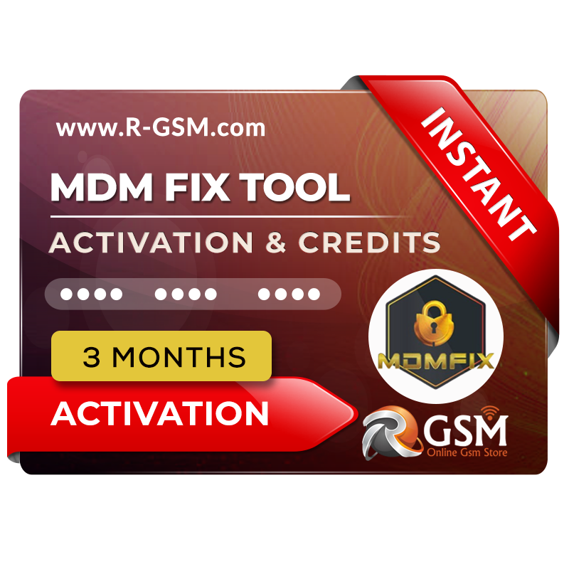 MDM Fix Tool - Activation (3 Months)