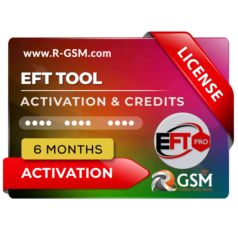 EFT Tool Activate (No Need Dongle) 6 Months Plan