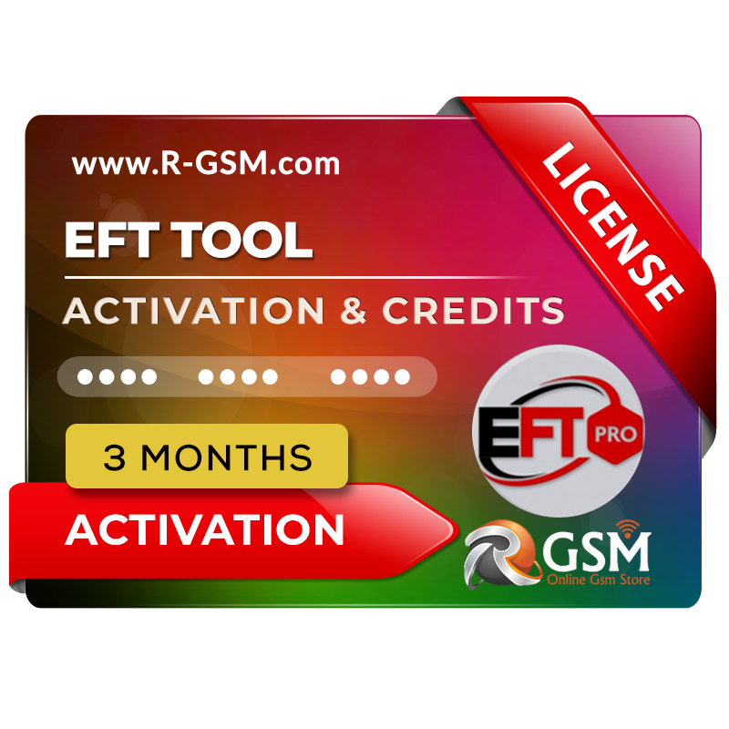 EFT Tool Activate (No Need Dongle) 3 Months Plan