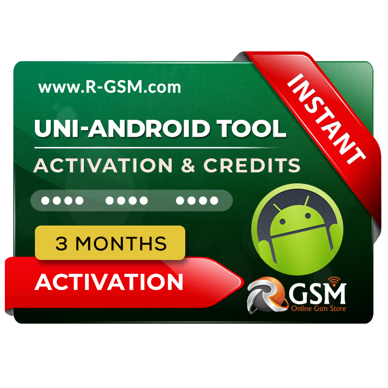 Uni-Android Tool (UAT PRO) - 3 Months Activation