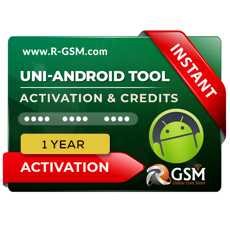 Uni-Android Tool (UAT PRO) - 12 Months Activation