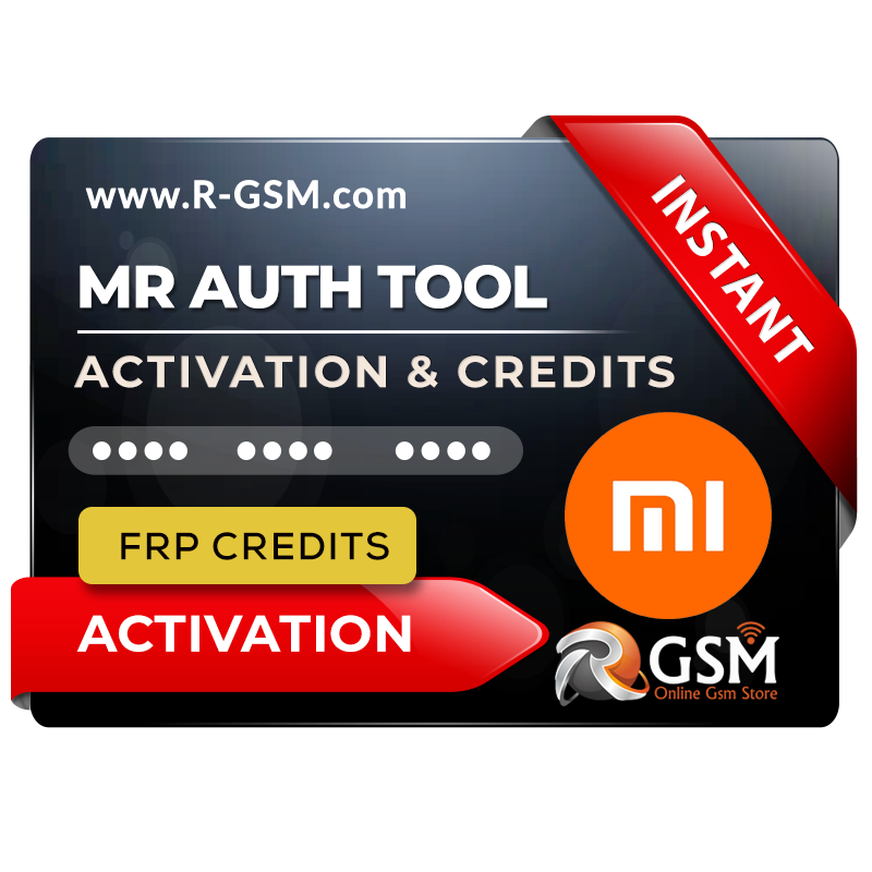 Mr Auth Tool - Xiaomi EDL | FRP Credits