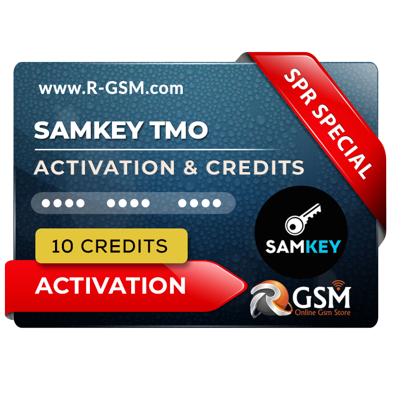 SamKey TMO / SPR Special Credits ( Instant ) - 10 Credits