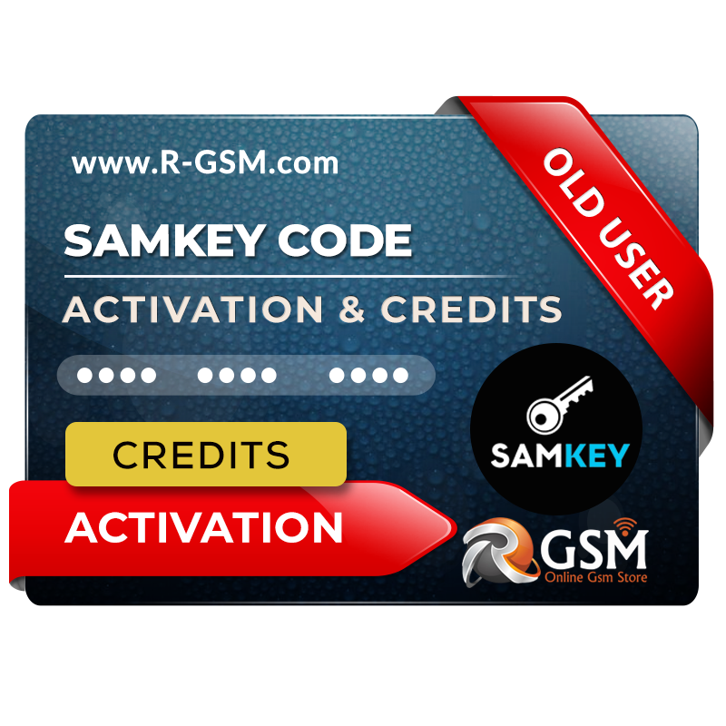 SamKey Code Reader - Transfer credits to existing User Instant API