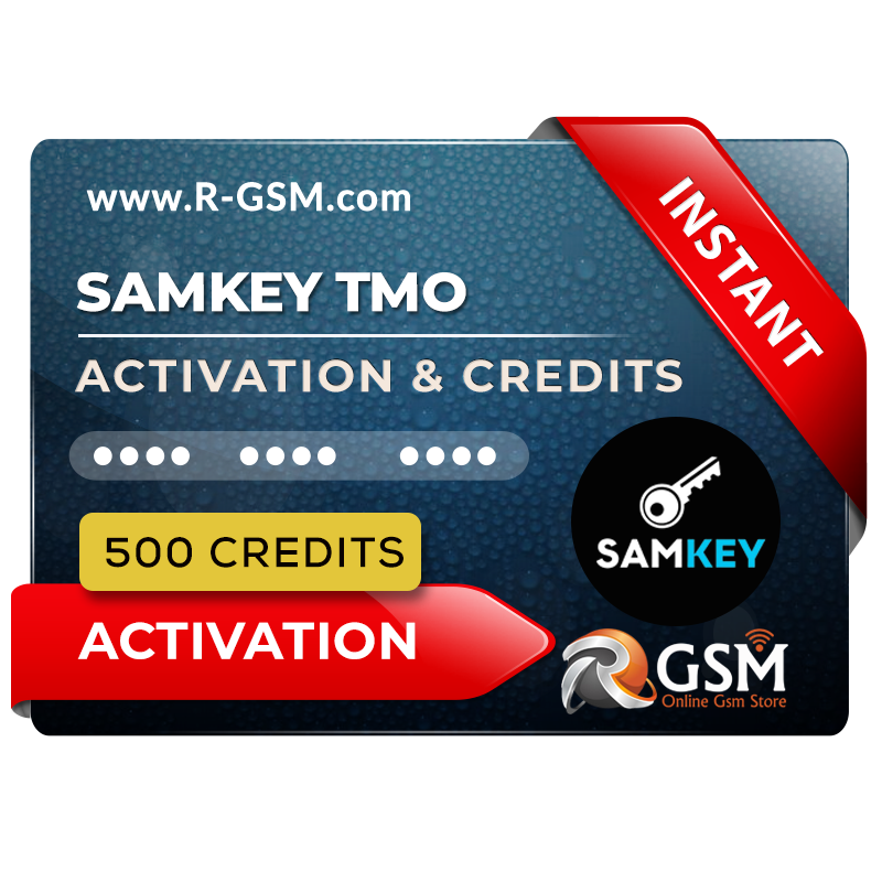 SamKey TMO Account - 500 Credits