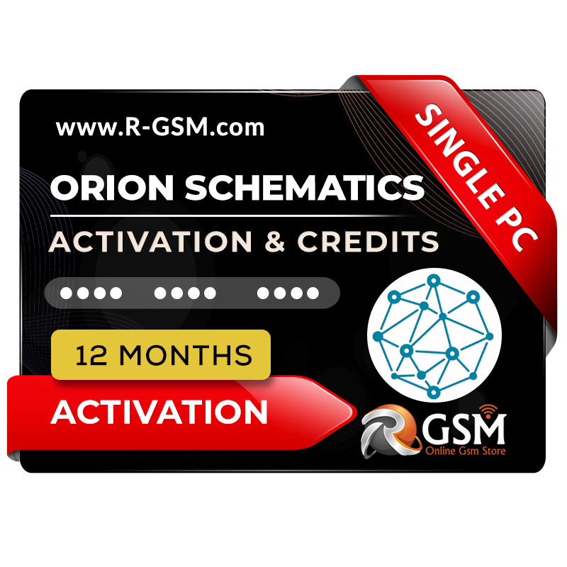 Orion Schematics (Single PC - 12 Month)