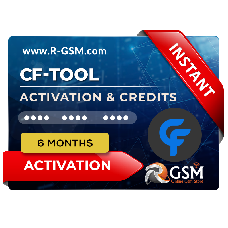CF-Tools 6 Month Activation
