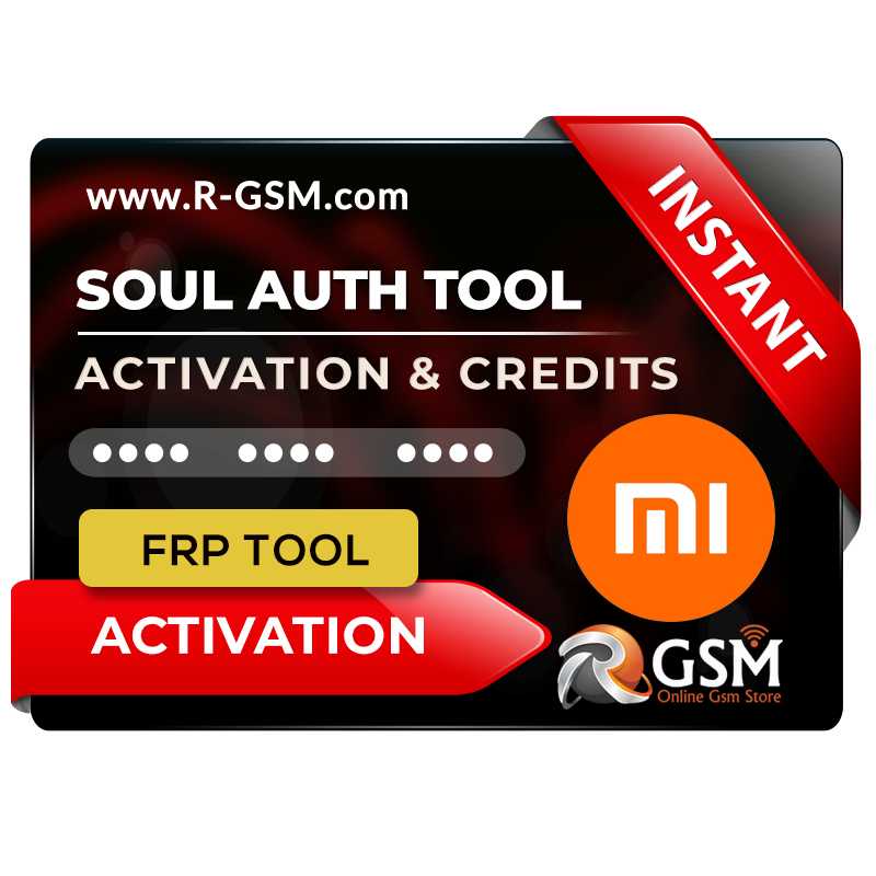 Soul Auth Tool ( Xiaomi Flash and FRP Tool )