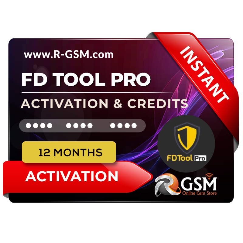 FD Tool pro Activation 12 Months