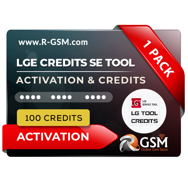 LGE Credits (Setool) 1 Pack = 100 Credits
