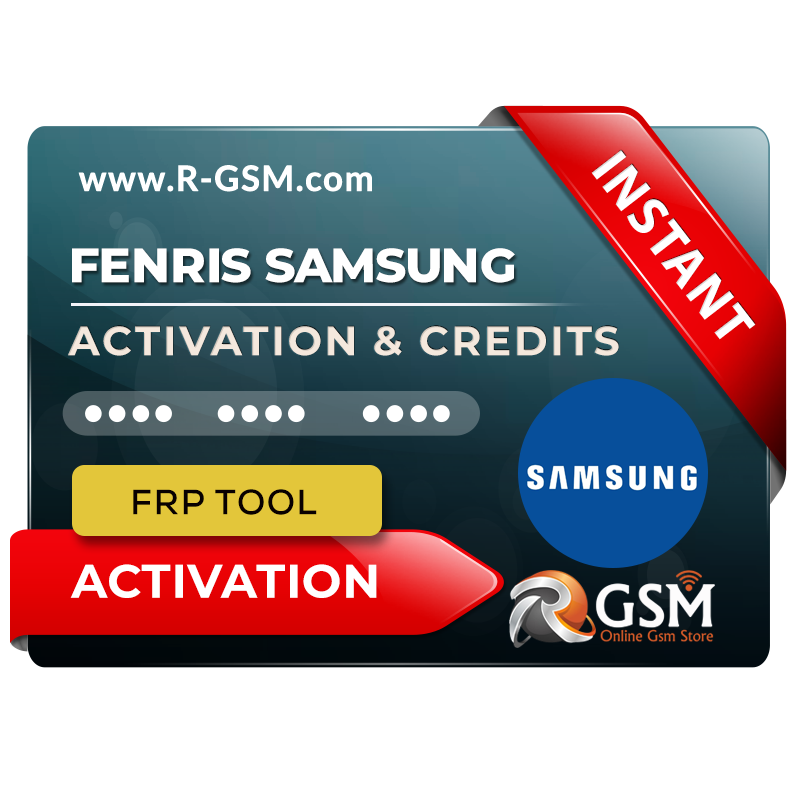 Fenris Samsung FRP Tool Credits [Exising Users] No Refund