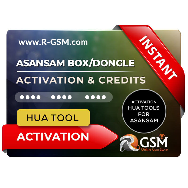 Asansam Box/Dongle Convertion to Hua Tools