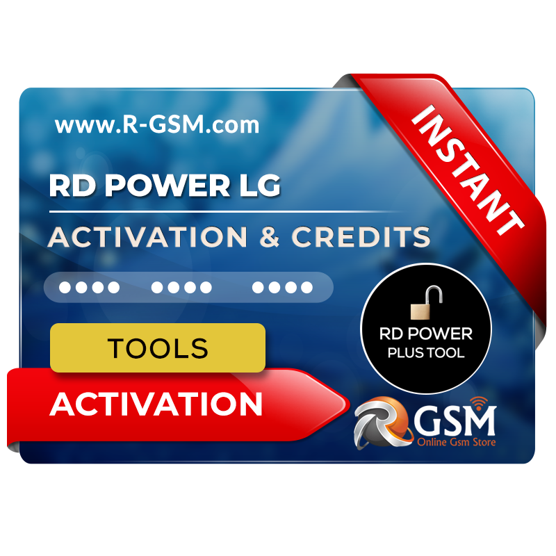 RD Power LG Tool