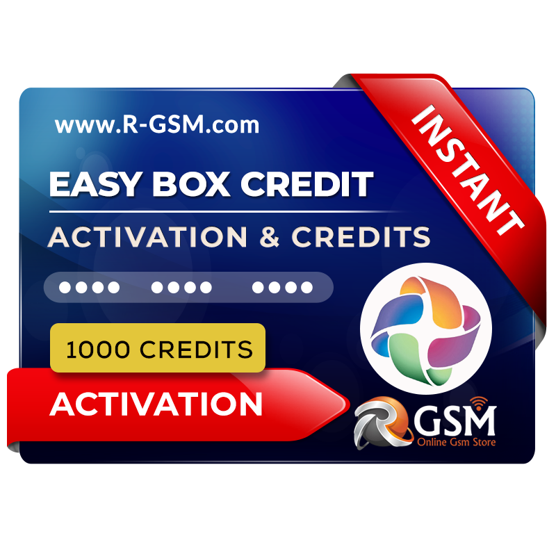 Easy Box 1000 Credits Pack