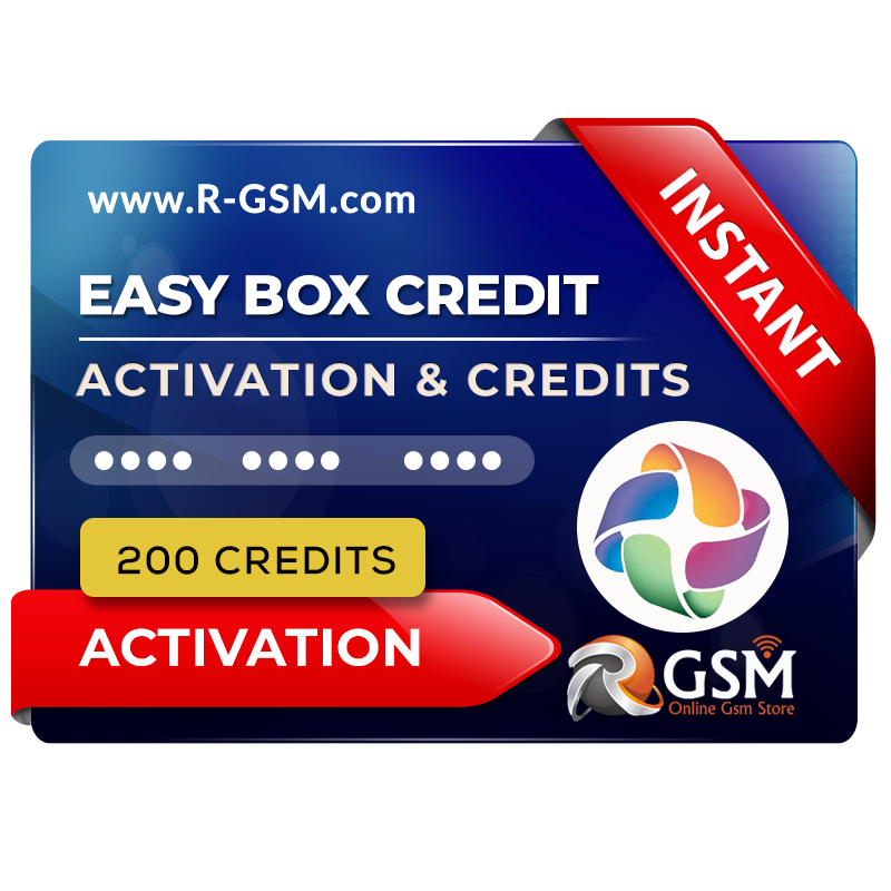 Easy Box 200 Credits Pack