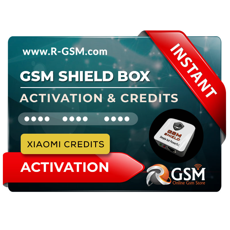 GSM Shield Box Xiaomi Server Credits