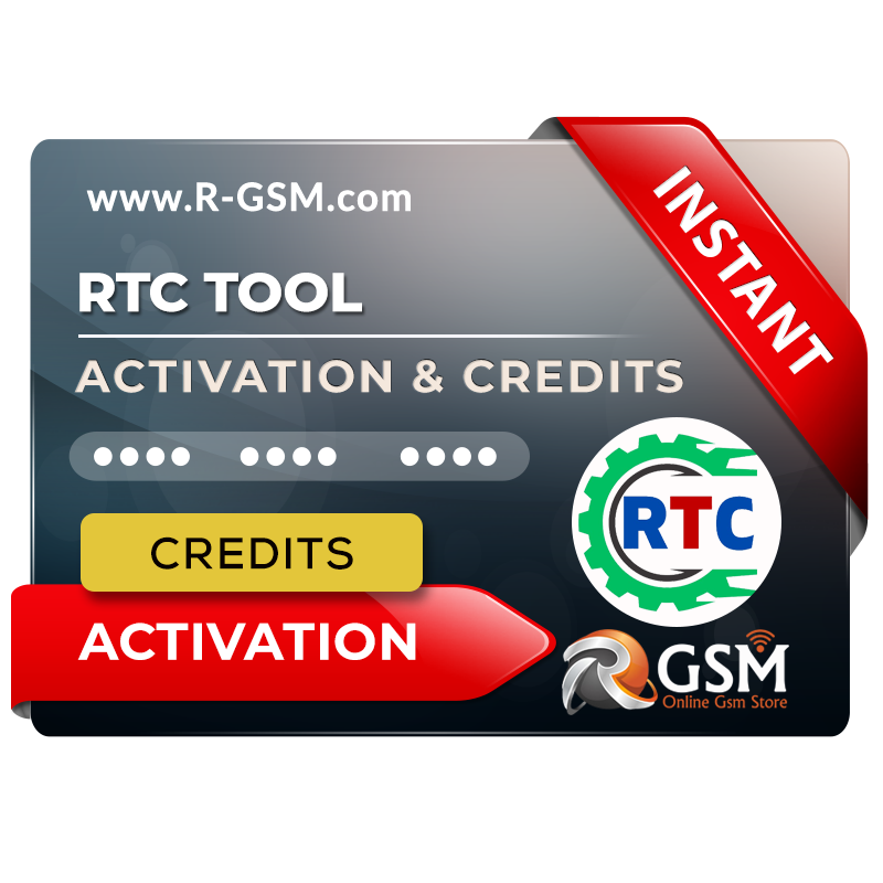 RTC Tool - Transfer Credits to Existing Account