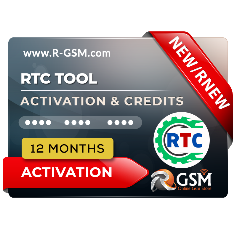 RTC Tool - 12 Months (New/Rnew Activation)