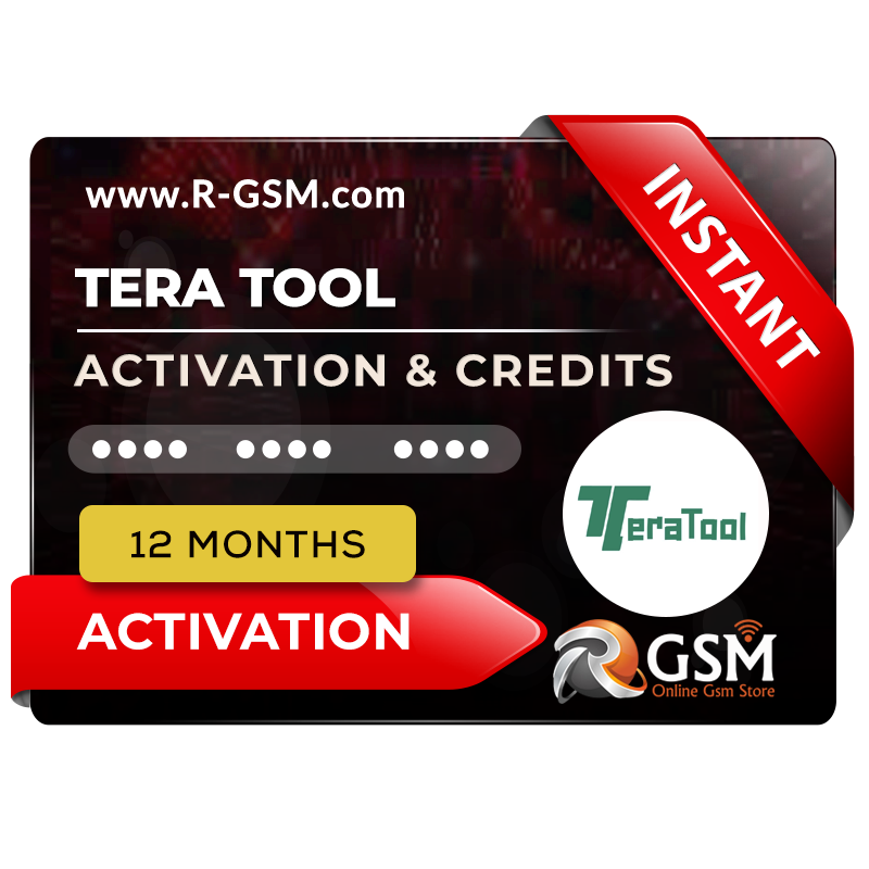 Tera Tool 1 Year Activation