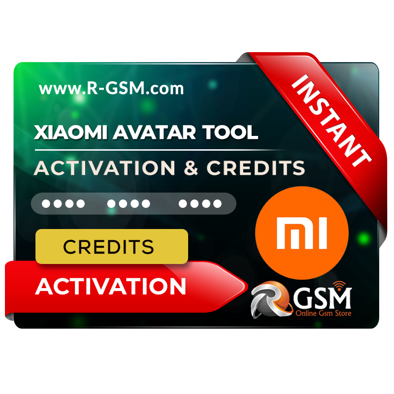 Xiaomi Avatar Tool Credit (AUTH, FRP, FASTBOOT TO EDL)