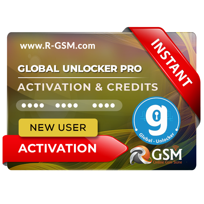 Global Unlocker Pro-New Annual User