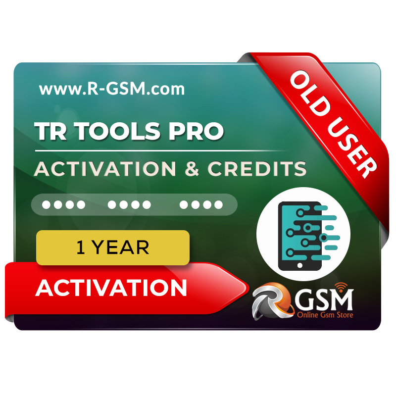 TR Tools Pro Activation (Registered User) - 1 Year