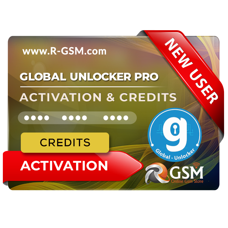 Global Unlocker Pro Unlock / Repair / FRP - Credits for new user
