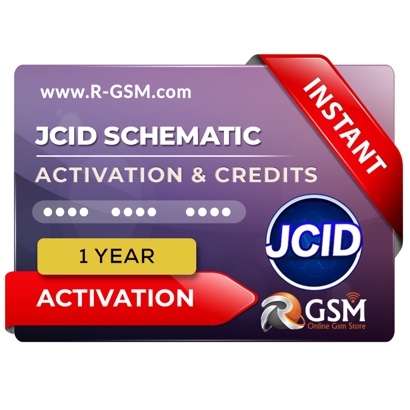 JCID Schematic Activation Code 1 Year