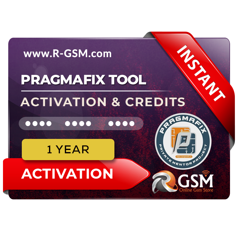 Pragmafix Activation 1 Year