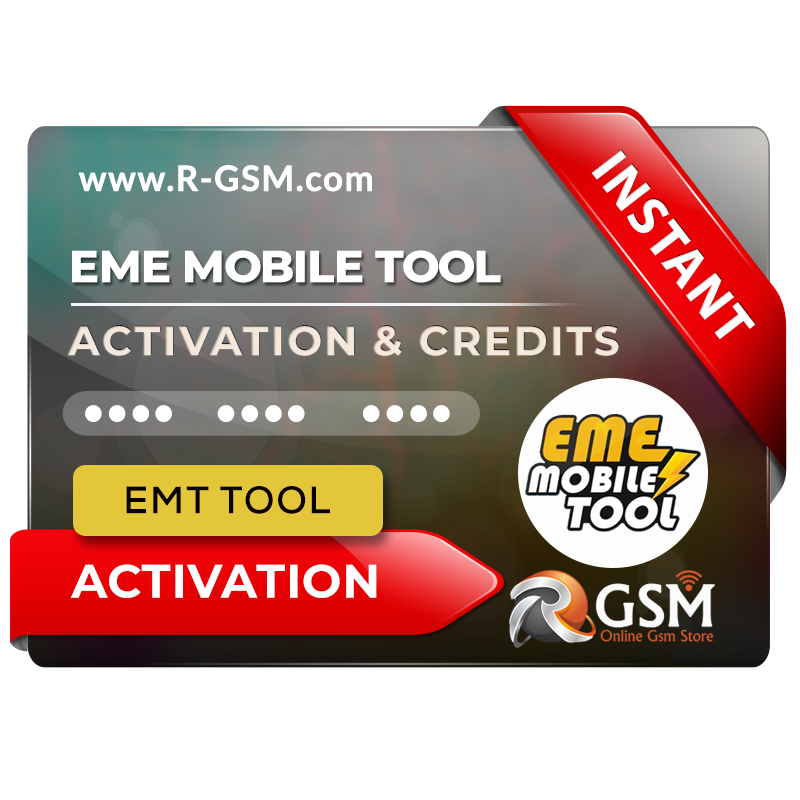 EME Mobile Tool (EMT) Standard Edition License Activation