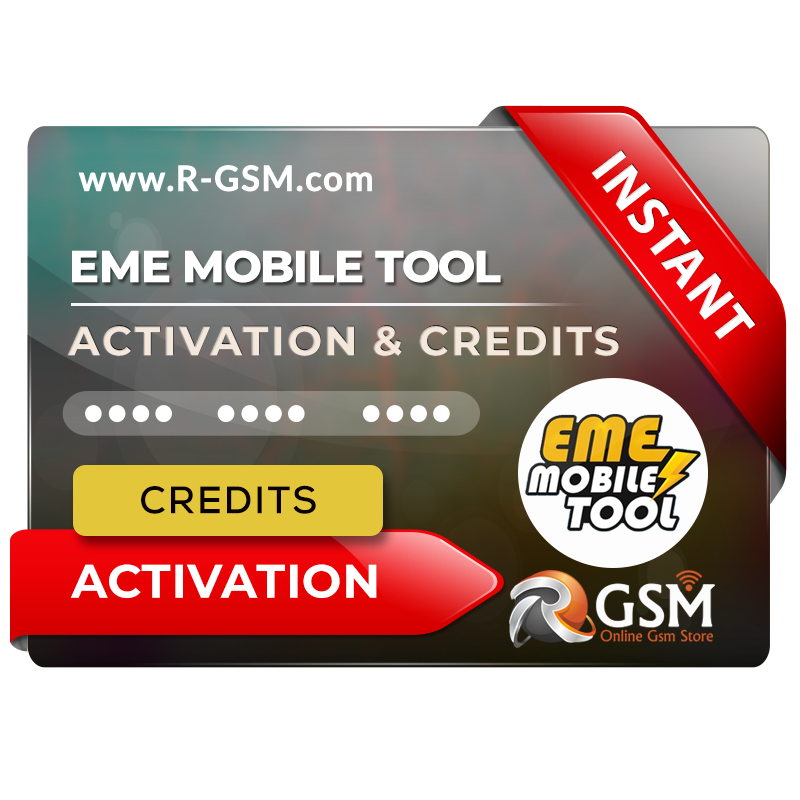 EME Mobile Tool (EMT) - Credits