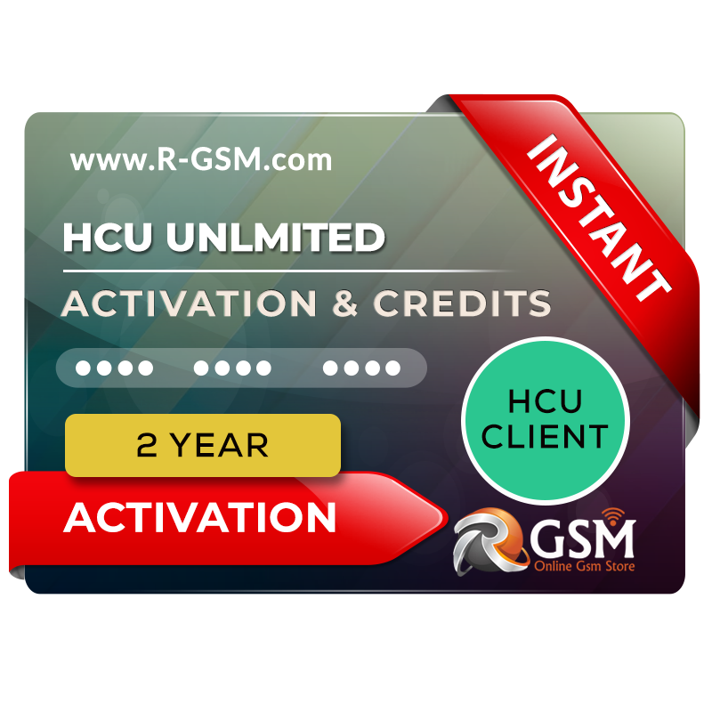 HCU - 2 Years Unlimited Activation