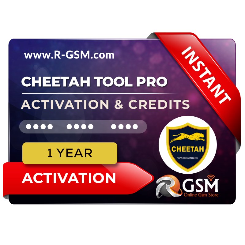 Cheetah Tool Pro Activation (12 Months)