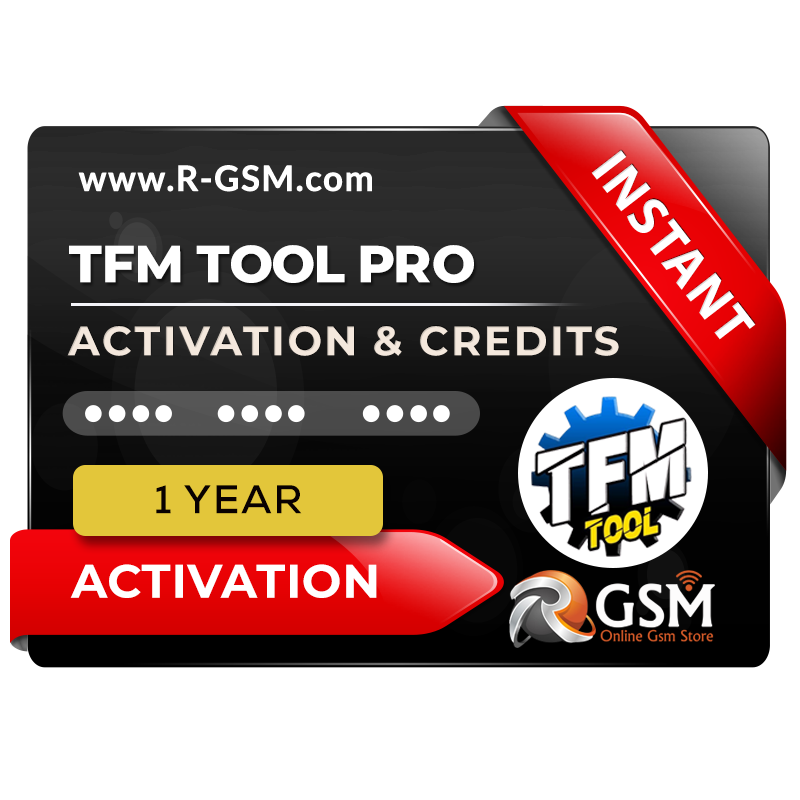 TFM Tool Pro Activation (1 Year)