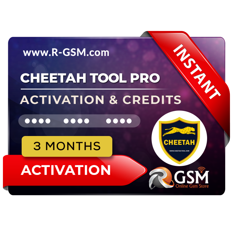 Cheetah Tool Pro Activation (3 Months)