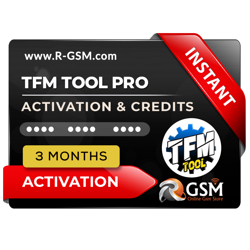 TFM Tool Pro Activation (3 Months)