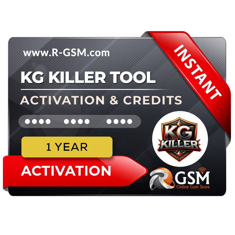 KG Killer Tool - 1 Year Activation