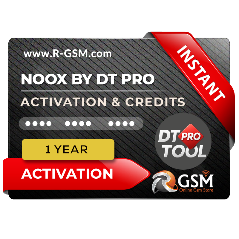Noox By DT pro 1 Year Activation