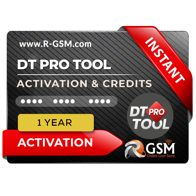 DT Pro Tool - Software Activation Code Instant (1 Year)