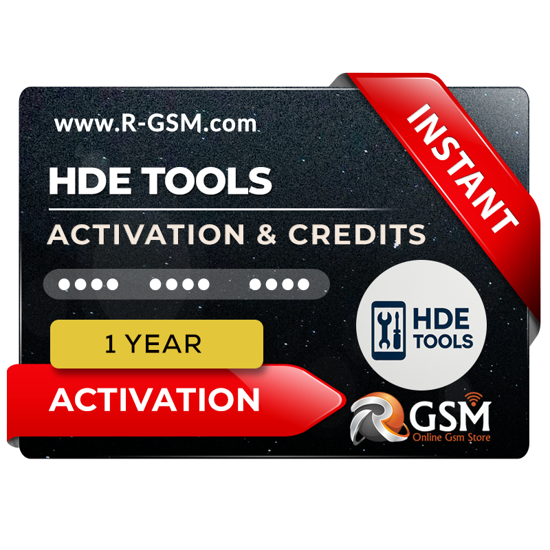 HDE Tools Time License (1 Year Access)