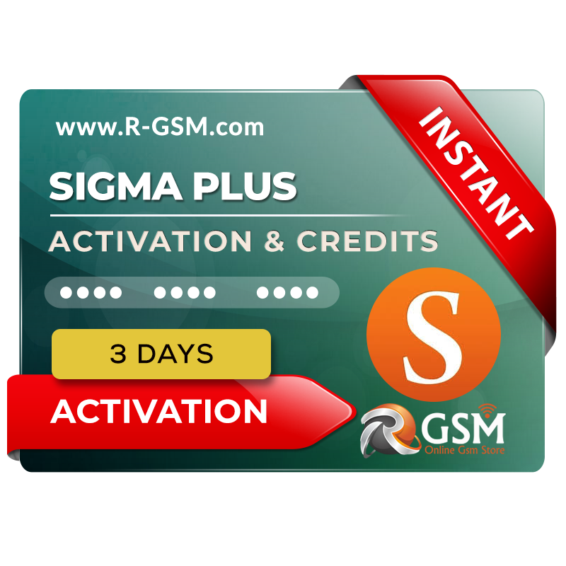 Sigma Plus 3 Days Digital License